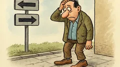 Виц: До тези, които бъркат ляво и дясно