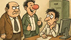 Виц: Хората сме като вицове – кой тъп