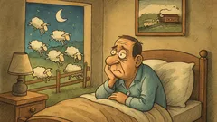 Виц: Не можех да заспя, броих овце