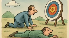 Виц: Имаш цел? Движи се към нея...