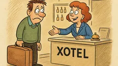 Виц: Клиент се настанява в хотел