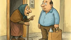 Виц: Какво ще правя сама, като умреш?