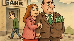 Виц: Мъжът трябва да е финансово красив