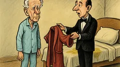 Виц: Бай Дън става и пита иконома