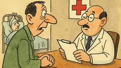 Виц: Докторе, как е жена ми, а ако