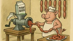 Виц: Варварските времена, в които се правеха колбаси