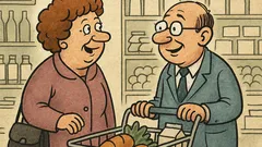 Виц: Днес се заговорих с една лелка