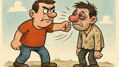 Виц: Простият човек не осъзнава, че е...