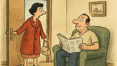 Виц: Скъпи, излизам, нещо трябва ли ти...