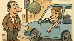 Виц: Никога не се предоверявай на намигване