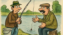 Виц: Двама рибари си говорят за шарани