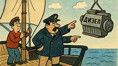 Виц: Вдигайте платната! – Капитане, нашият кораб…