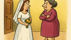 Виц: Свекървата казва на булката...