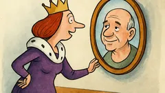 Виц: Огледалце, коя е най-красивата?