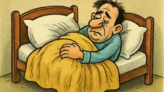 Виц: В просъница някой ме прегърна...