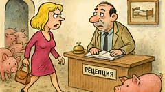 Виц: Блондинка влиза в провинциален хотел