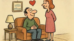 Виц: Не мога да разбера защо тя