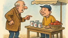 Виц: Клиент към китаец на сергия пита