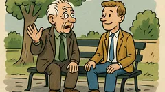 Виц: Като млад бях такъв глупак