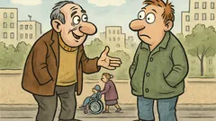 Виц: Абе, като направиш добро, колко време