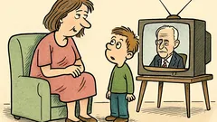 Виц: Дете пита майка си…