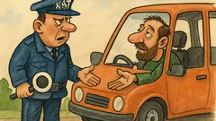 Виц: От КАТ предупреждават за Великден…