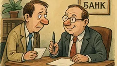 Виц: Приятел на банкер се оплакал, че