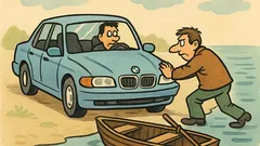 Виц: Защо BMW не правят двигатели за лодки