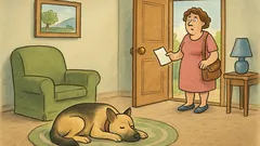 Виц: От една седмица съм на вилата сам