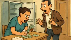 Виц: Двама колеги взели заплата, единият казал