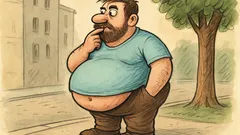 Виц: Колебаех се за брада или мустаци