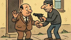 Виц: Никой не може да ми отнеме