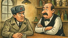 Виц: Щирлиц влиза в немски бар и...