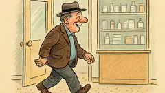 Виц: Навремето влизах в бара с думите