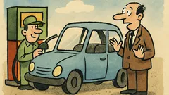 Виц: „Дизел или бензин?“ – Нищо, разглеждам!