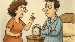 Виц: семеен скандал – планирай си деня