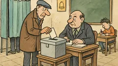 Виц: Защо избирателните секции са в училищата