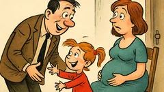 Виц: Баща казва на малката си дъщеря...