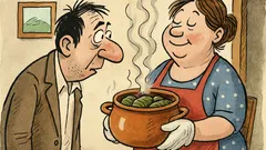 Виц: Много хубаво миришеш, къпа ли се