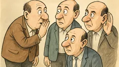 Виц: Кофти нещо е тайната, нали?