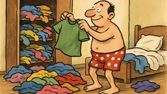 Виц: Мъжкото подреждане приключва, когато се намери...