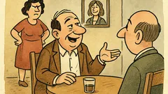 Виц: Моята жена вкъщи трябва да бъде