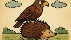 Виц: Хубаво е да си таралеж, защото...