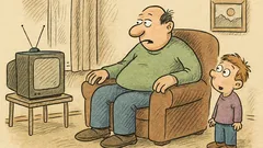 Виц: – Тате, как е възникнал животът?