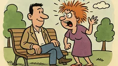 Виц: Как подлудяваш жените?