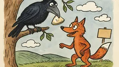 Виц: Седи враната на клона, а...