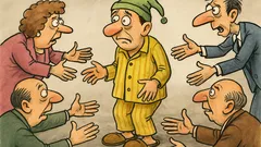 Виц: Нощес сънувах, че съм станал милионер