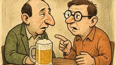 Виц: – Ти очила ли носиш?