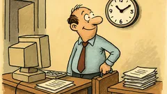 Виц: Чак в петък следобед разбираш, че...