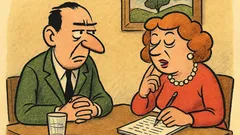 Виц: Опитната жена прави 36 извода в секунда